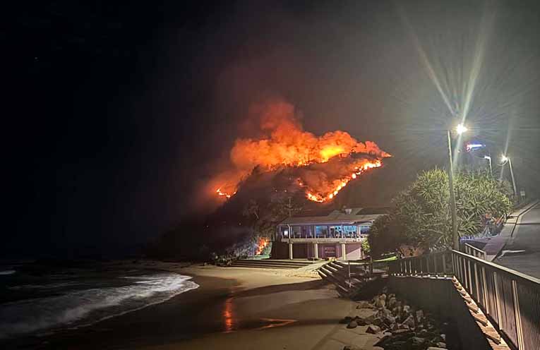 From emergency blaze response to hazard reduction: crews fight fire and prepare for bushfire season