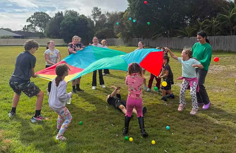 Youth Hub holiday fun
