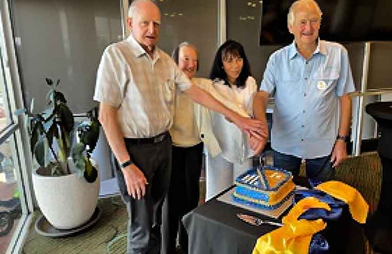 Milestone birthday for Nambucca River Combined Probus Club