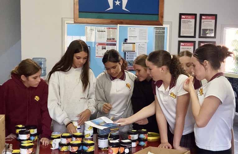 Nambucca Heads Youthie mural artwork begins