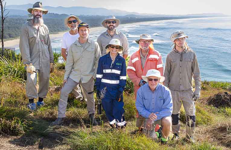 Take a look at Landcare – and all they do