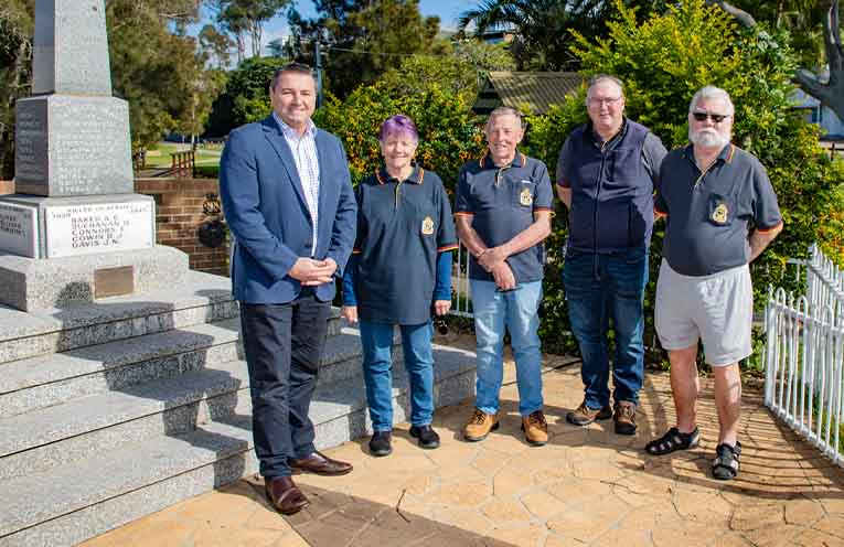 Veterans welcome funding for cenotaph upgrades