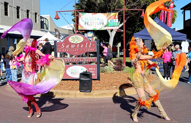 Spicy success for Sawtell Chilli Festival