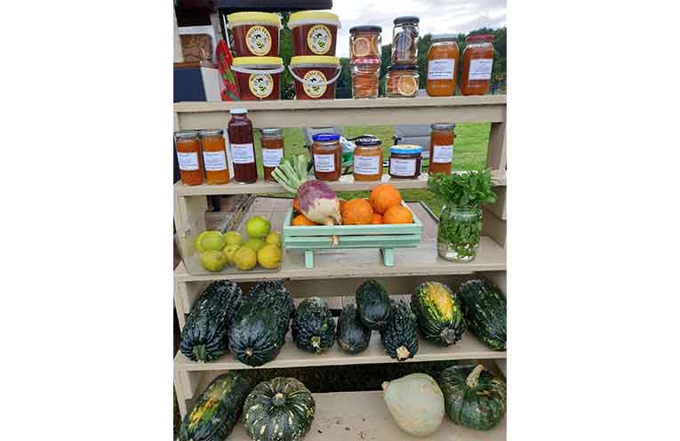 Produce for sale at Bowra Creek Farm, Rodeo Drive, Bowraville. Photo: Sharon Jane.