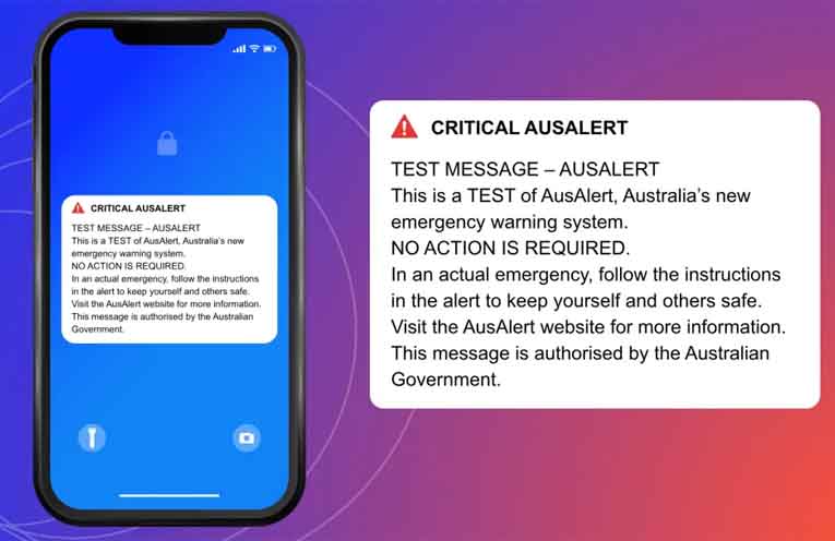 New national warning system comes online