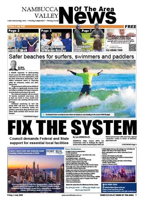 Printed Edition 03 JULY 2026