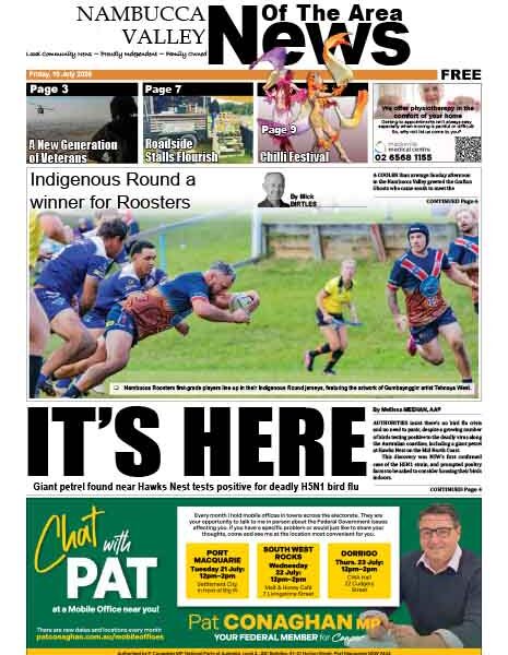 Printed Edition 10 JULY 2026