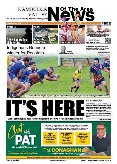 Printed Edition 10 JULY 2026