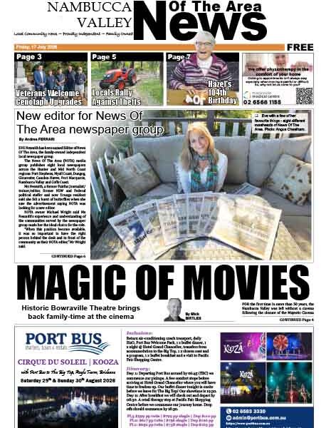 Printed Edition 17 JULY 2026