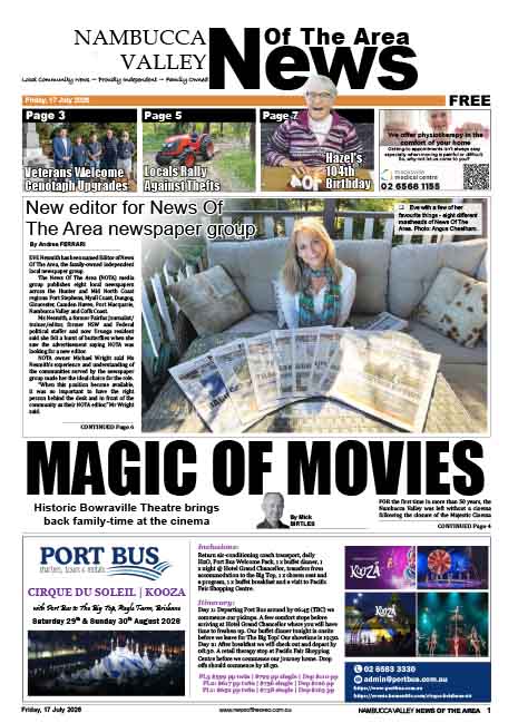 Printed Edition 17 JULY 2026