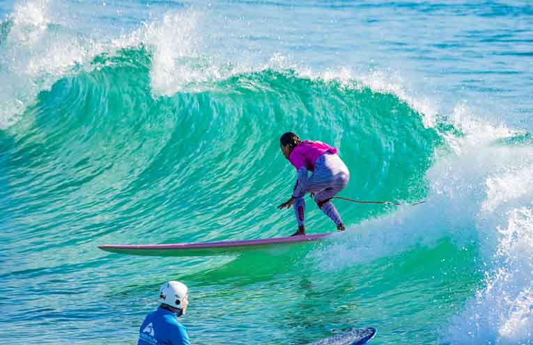 Longboard legends gather for landmark Scotts Head event under perfect conditions
