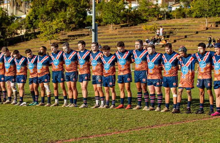 Roosters defeat Ghosts in close game at Nambucca Heads