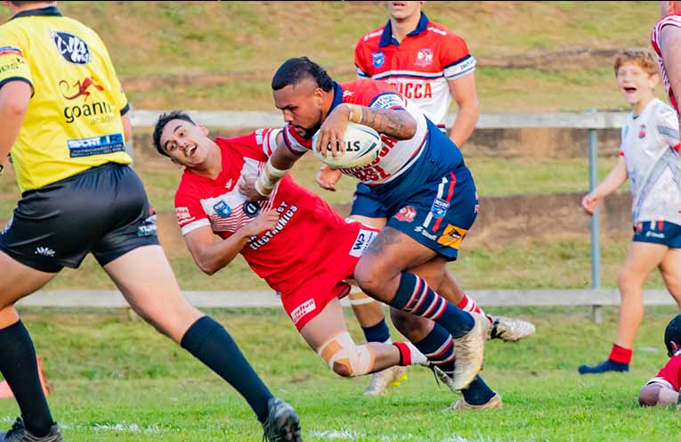 Roosters go three for three against South Grafton Rebels