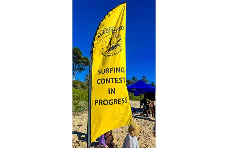 The 40th Logger Heads Malibu Classic will bring around 200 longboard surfers to Scotts Head this month.