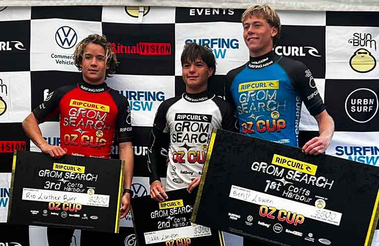 Coffs Coast hosts GromSearch Oz Cup