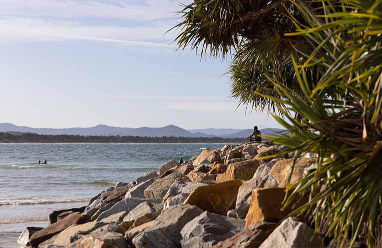 Scotts Head is a significant area to local First Nations people as it connects to their Creation stories.