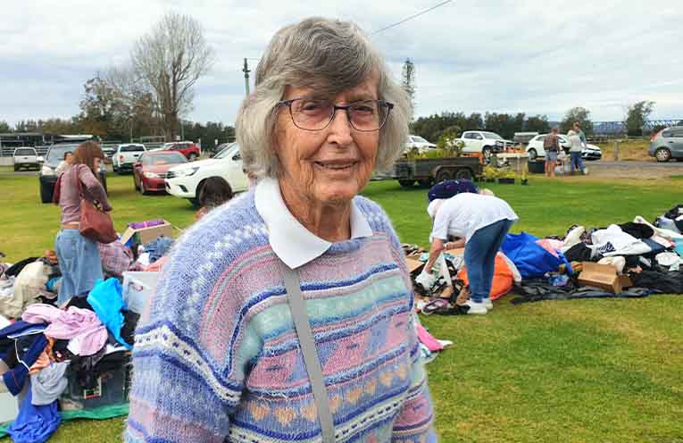 Val Bailey, who found a walker for her husband. Photo: Sharon Jane.