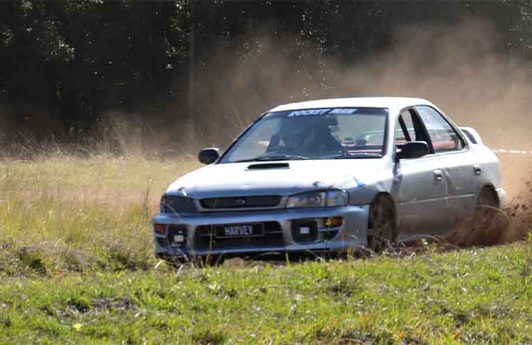 Local drivers shift into high gear at Bush Khanacross