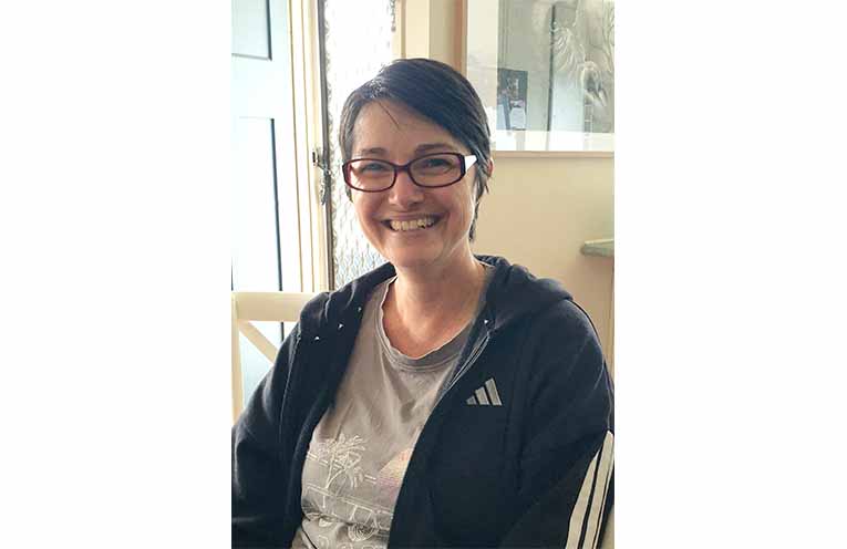Educator Jody Unterrheiner at Macksville. Photo: Sharon Jane.