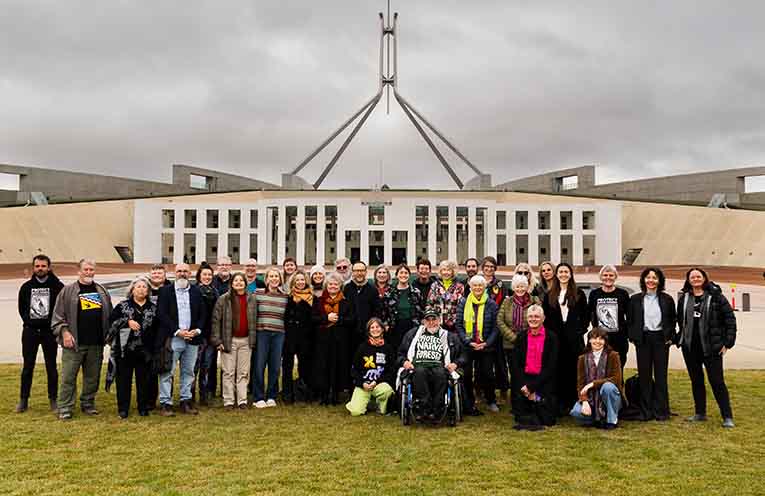 Coffs Coast represented at national meeting calling for an end to native forest logging