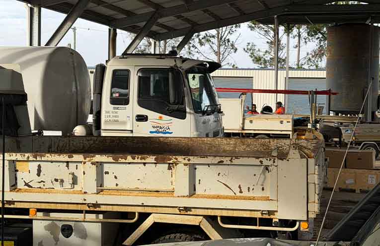 Valla visit scheduled for gravel-road grading crew
