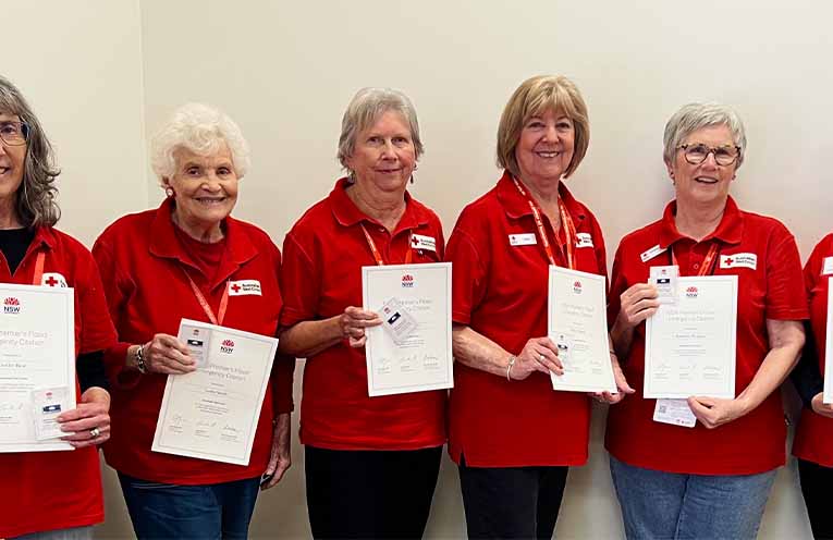 Nambucca Valley responders receive NSW Premier’s Flood Emergency citation awards