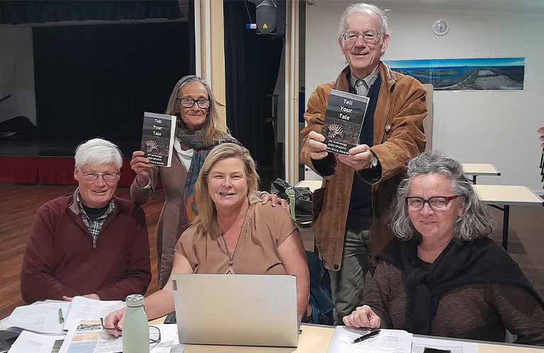 Second anthology of short stories published by Stuarts Point and District Community Organisation,  ‘Tell Your Tale’
