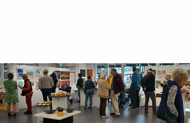 The Art Space has long been a popular meeting place.