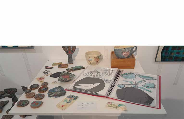Examples of the creative process.