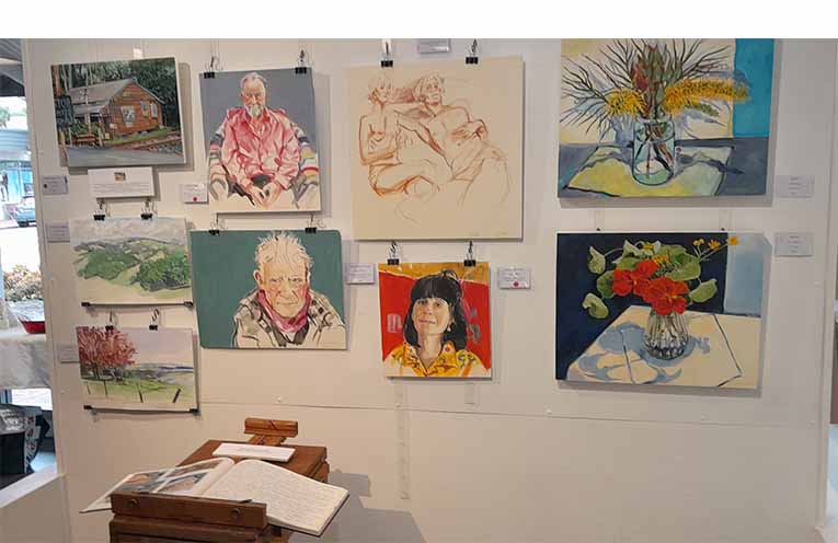 Art portrayed in many ways.