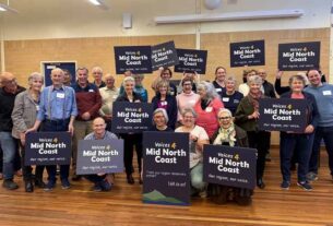 Voices spread longer and wider