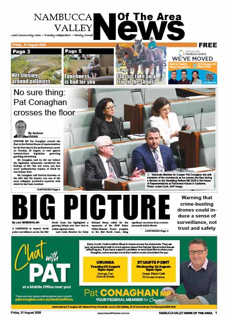Printed Edition 21 AUGUST 2026