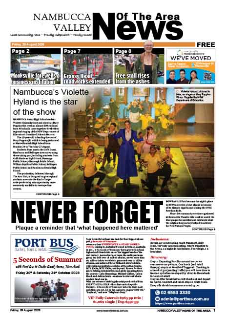 Printed Edition 28 AUGUST 2026