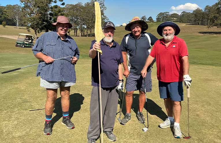 Macksville Country Club Golf