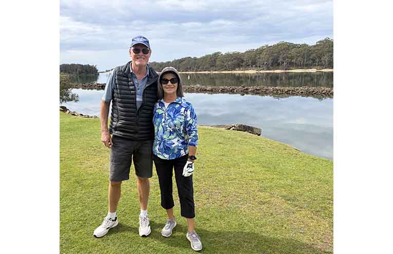 Tamworth's Peter and Jo Foster returned to their old hunting ground of Nambucca on Saturday.