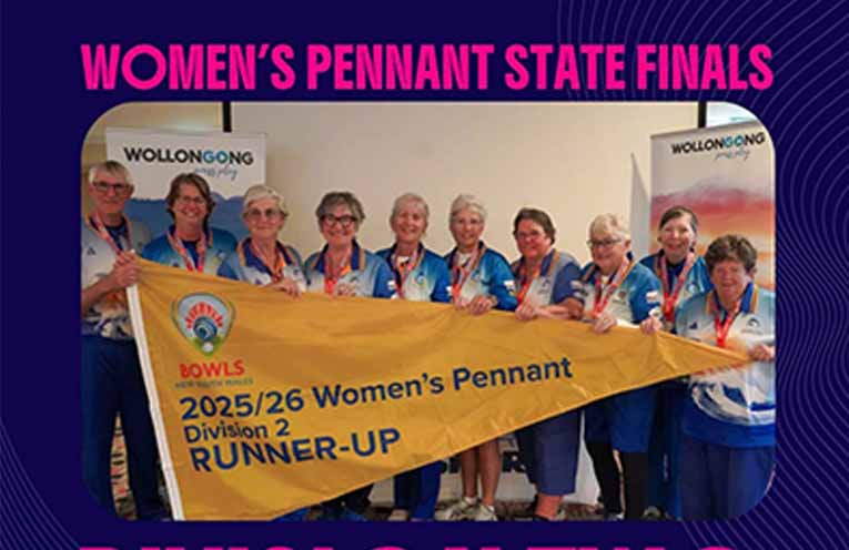 Nambucca Ladies Finish No. 2 in the State
