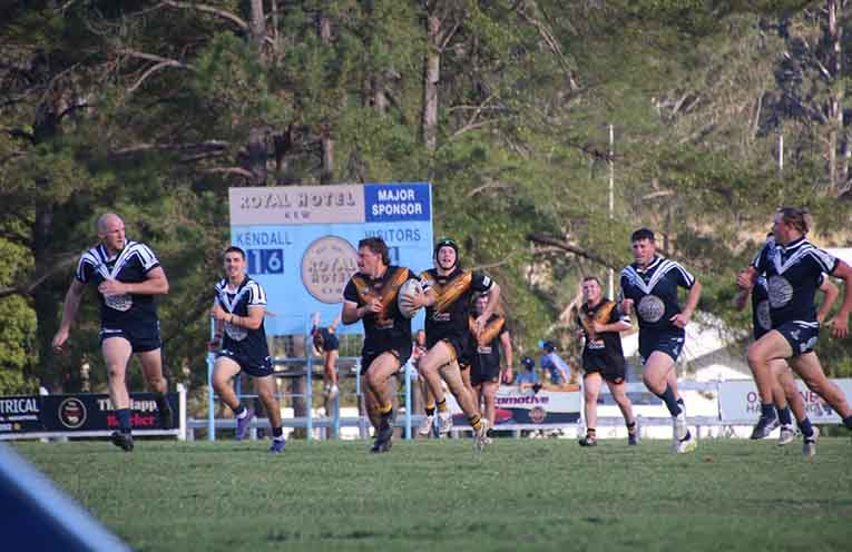 Photos by Charlie Dent, earlier in the finals series.