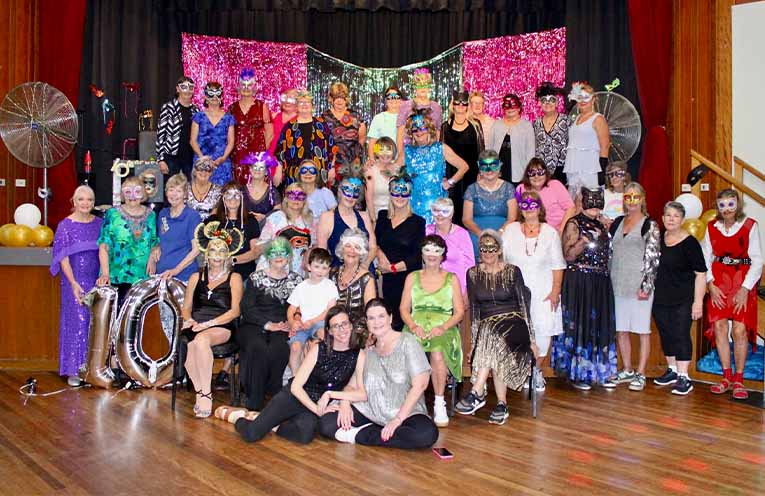 Nambucca Valley’s Zumba Gold groups celebrate 19th anniversary