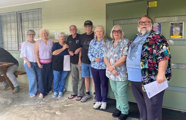 Community broadcaster Nambucca Valley Radio 2NVR volunteer awards and executive elections