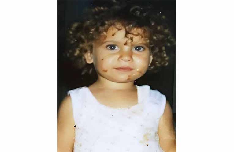 Evelyn Greenup, who was four years old when taken from her family in 1990. Photo: NSW Police.