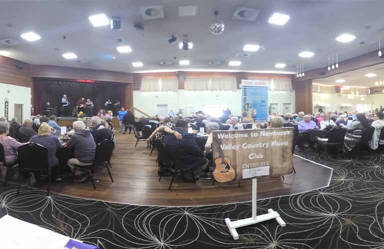 Nambucca Country Music Club moves under Macksville Ex-Services Club banner