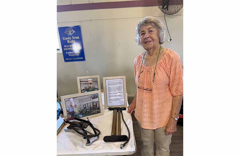 Long-term member Elaine Lynch. Photo: Calissa Keough.