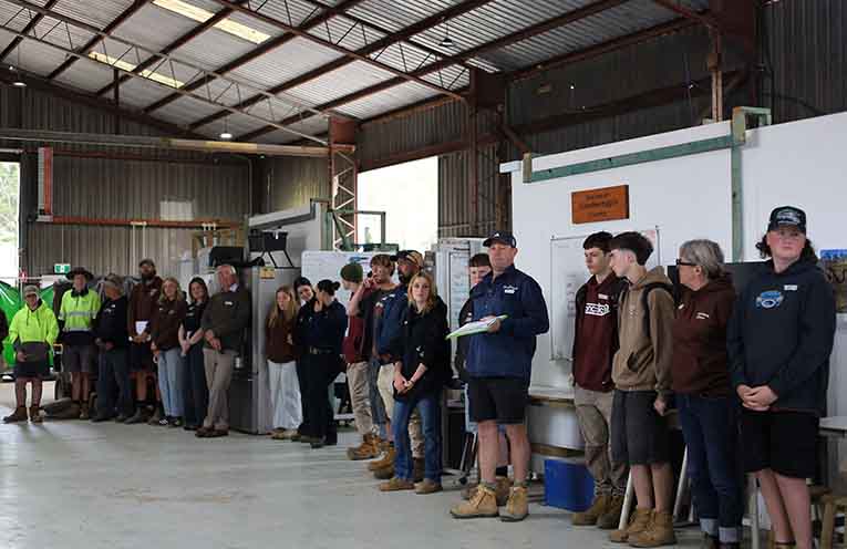 In it together: ShoreTrack, ETC and program participants.
