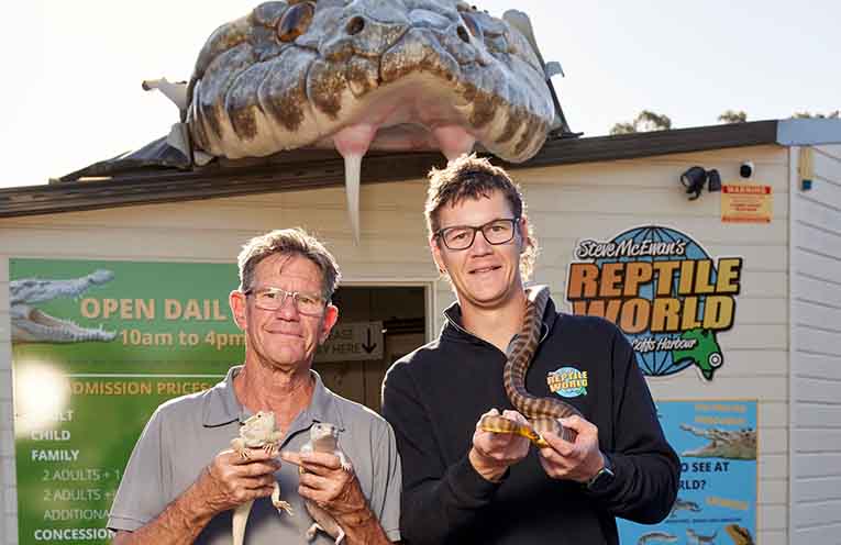Snakes awaken as spring temperatures soar