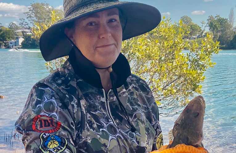 U3A fishers visit Urunga’s Kalang River
