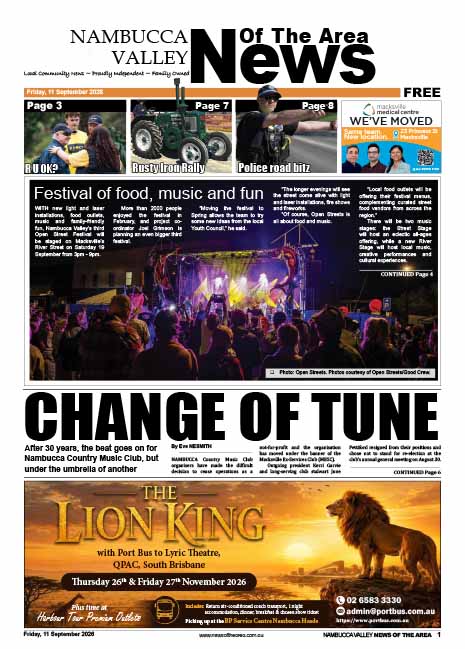 Printed Edition 11 SEPTEMBER 2026