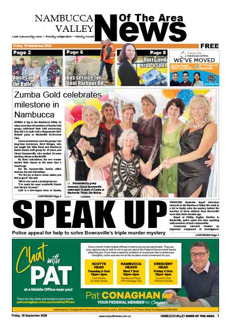 Printed Edition 18 SEPTEMBER 2026