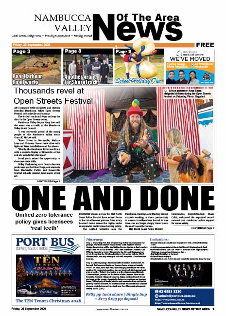 Printed Edition 25 SEPTEMBER 2026
