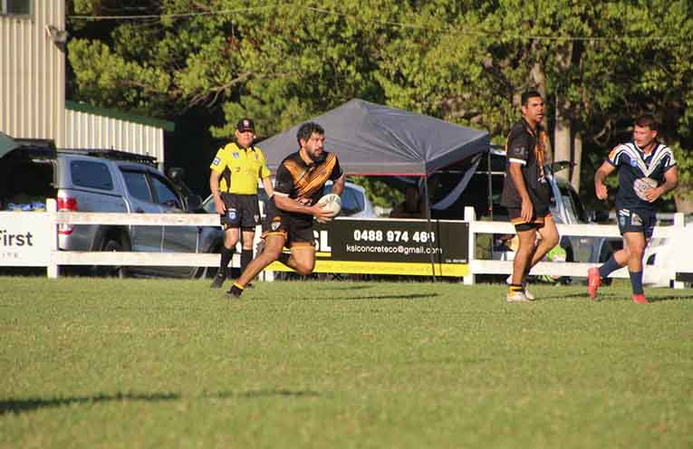 Photos by Charlie Dent, earlier in the finals series.
