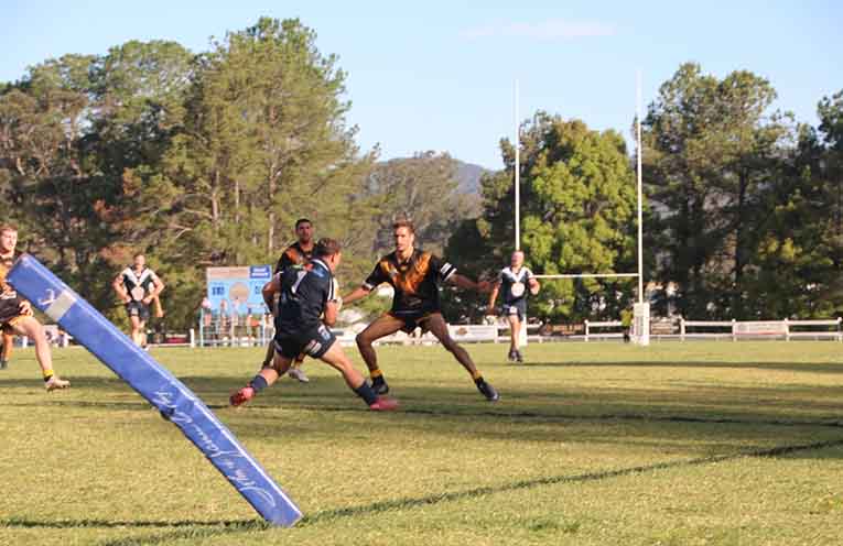 Photos by Charlie Dent, earlier in the finals series.